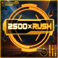 2500 x Rush Slot Game Image